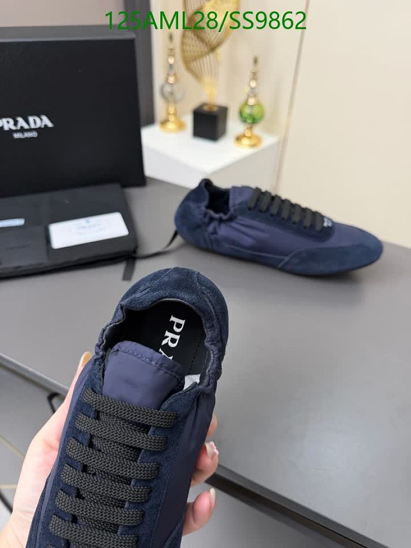 Prada-Men shoes Code: SS9862 $: 125USD