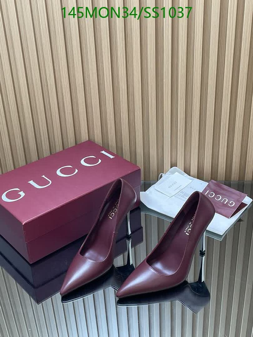 Gucci-Women Shoes Code: SS1037 $: 145USD