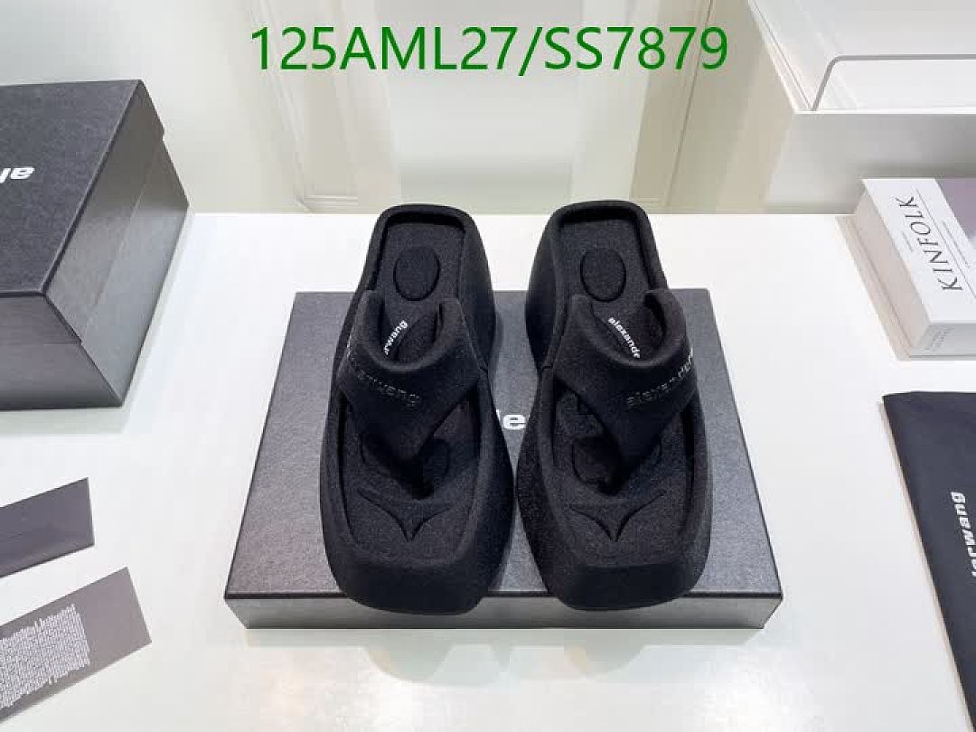 Alexander Wang-Women Shoes Code: SS7879 $: 125USD