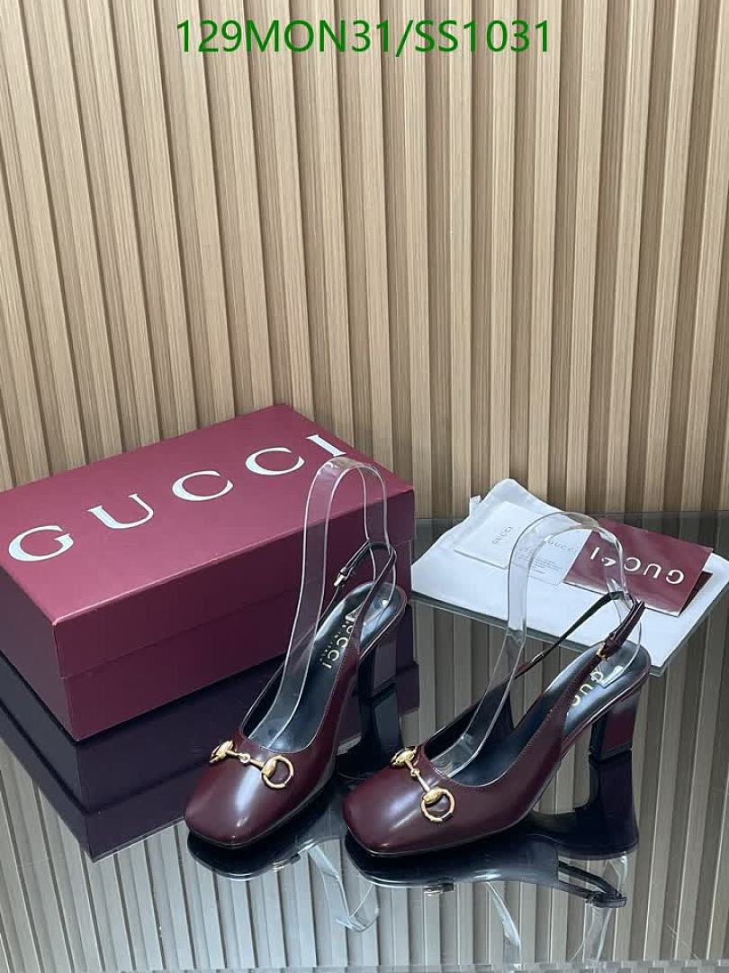 Gucci-Women Shoes Code: SS1031 $: 129USD