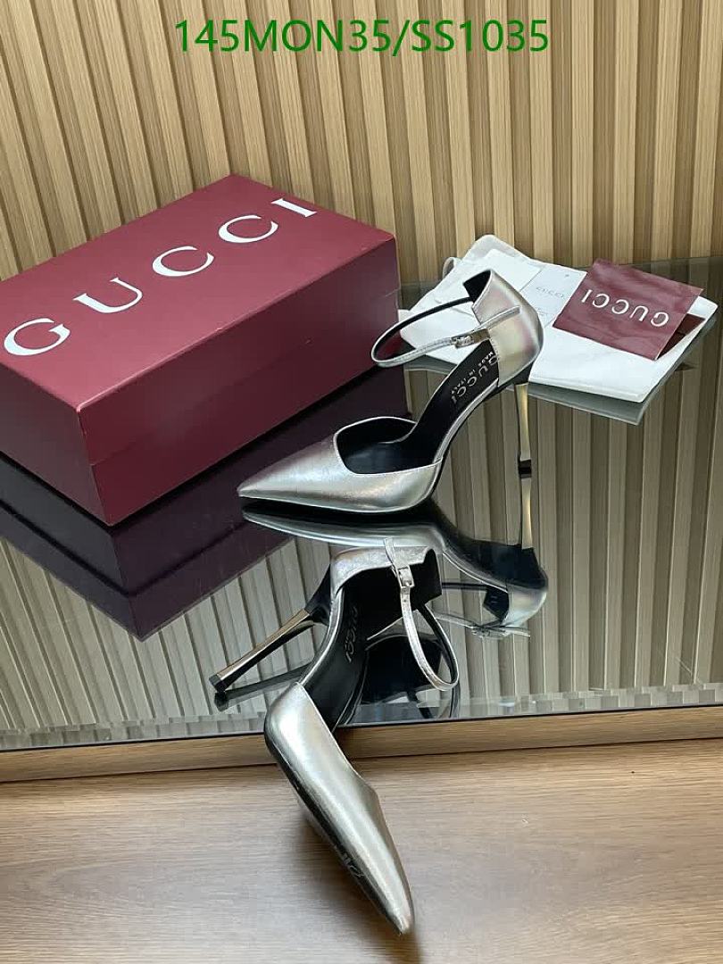 Gucci-Women Shoes Code: SS1035 $: 145USD