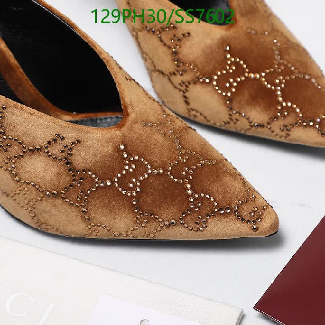 Gucci-Women Shoes Code: SS7602 $: 129USD