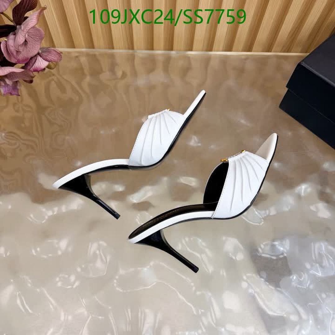 YSL-Women Shoes Code: SS7759 $: 109USD