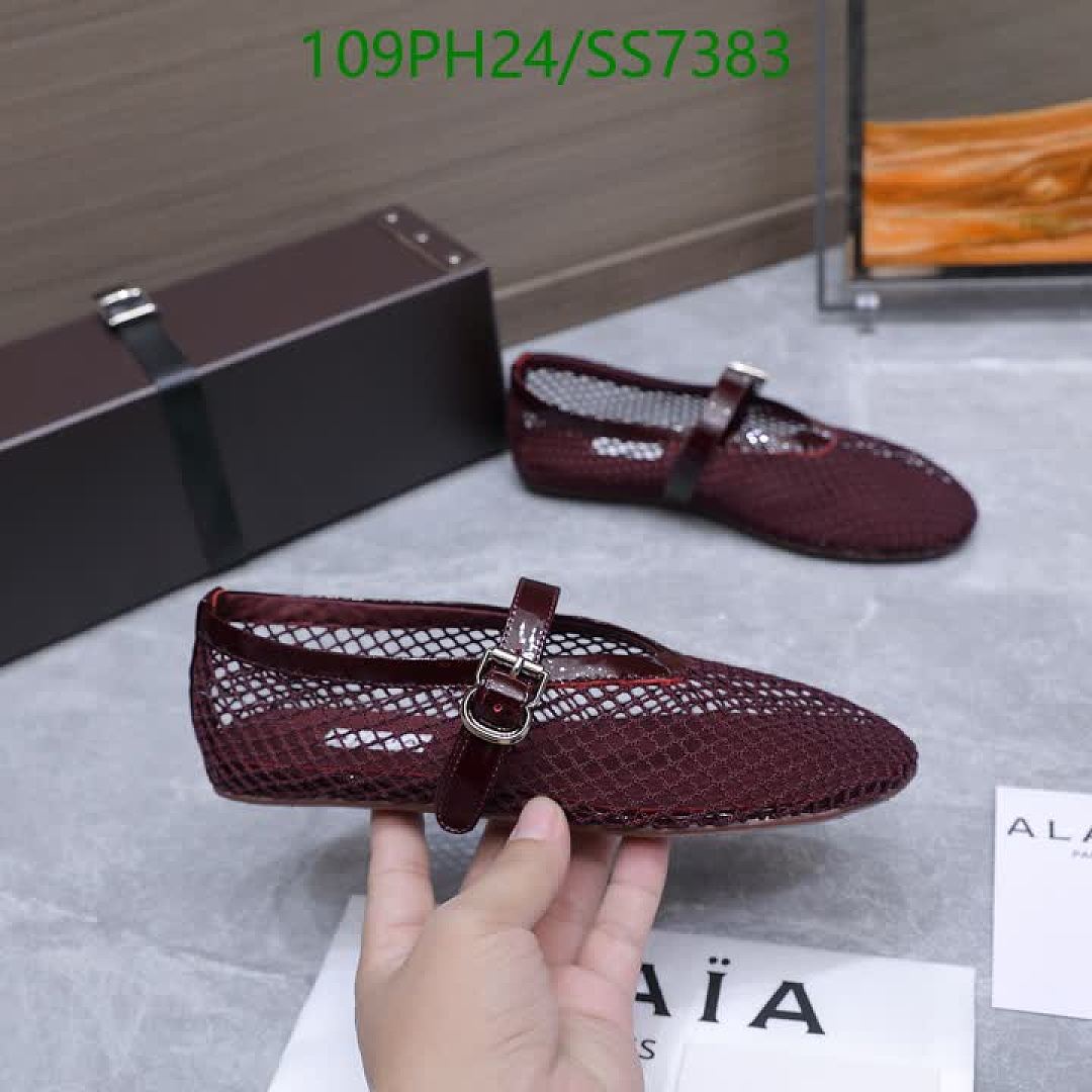 Alaia-Women Shoes Code: SS7383 $: 109USD