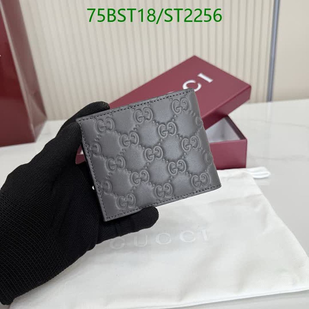 Gucci-Wallet Mirror Quality Code: ST2256 $: 75USD