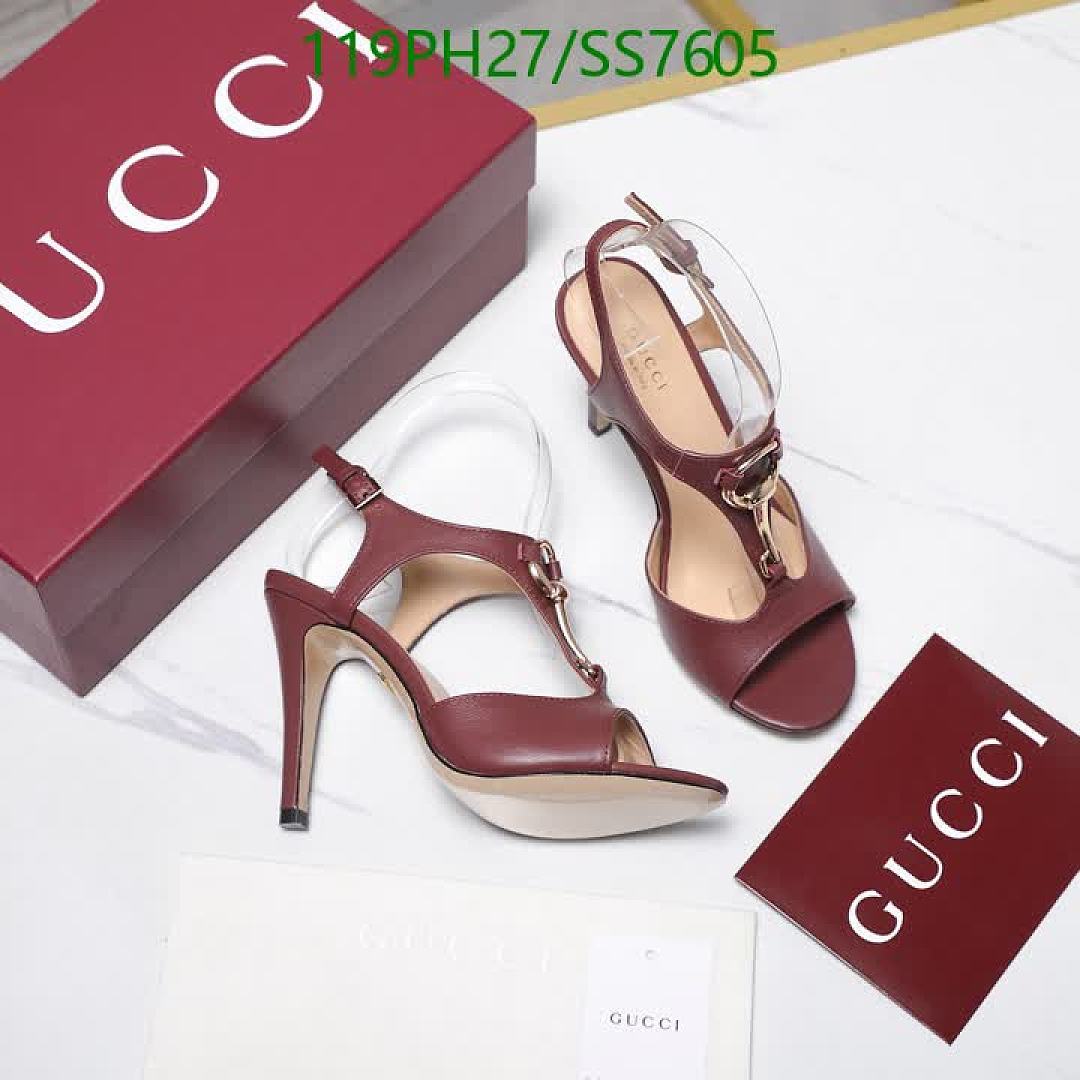 Gucci-Women Shoes Code: SS7605 $: 119USD