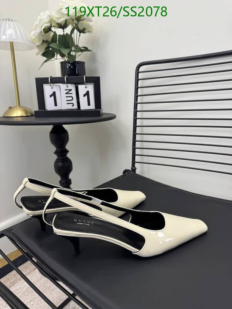 Gucci-Women Shoes Code: SS2078 $: 119USD