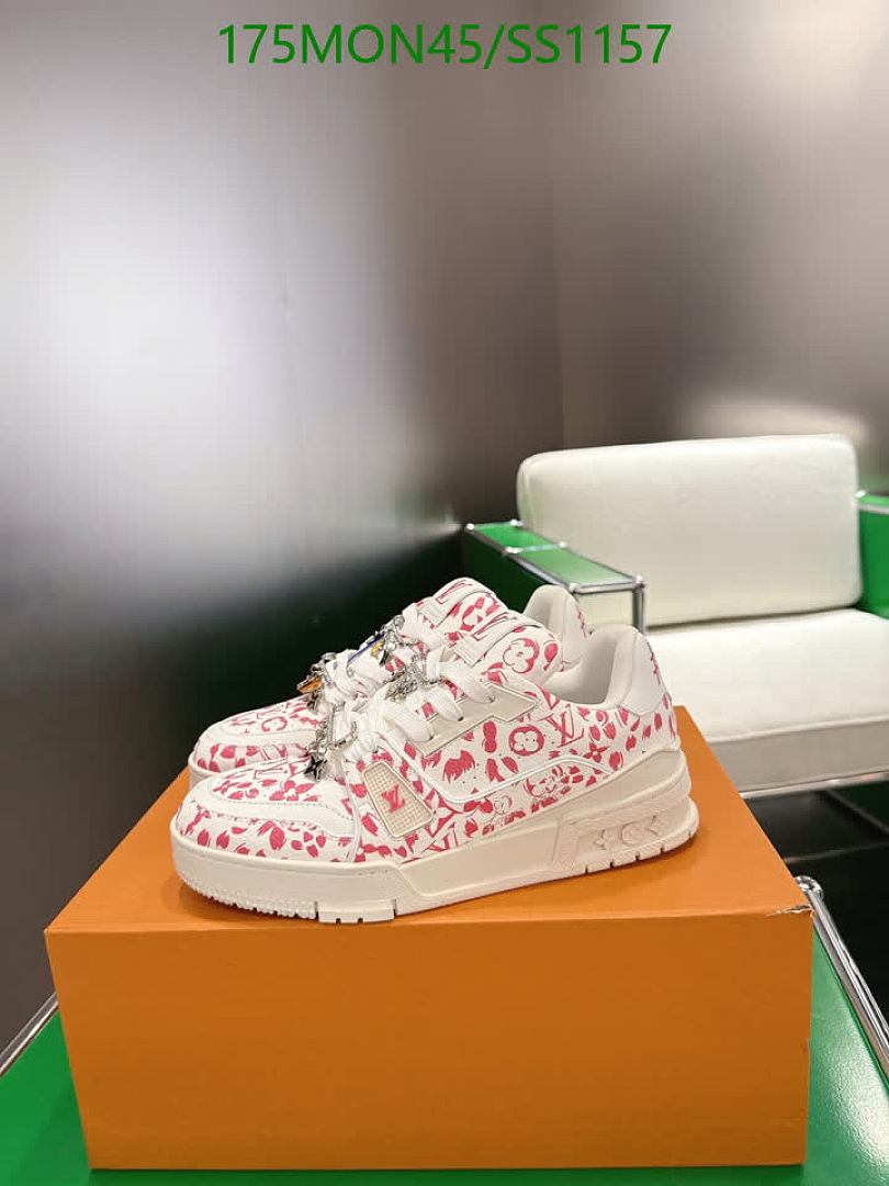 LV-Men shoes Code: SS1157 $: 175USD