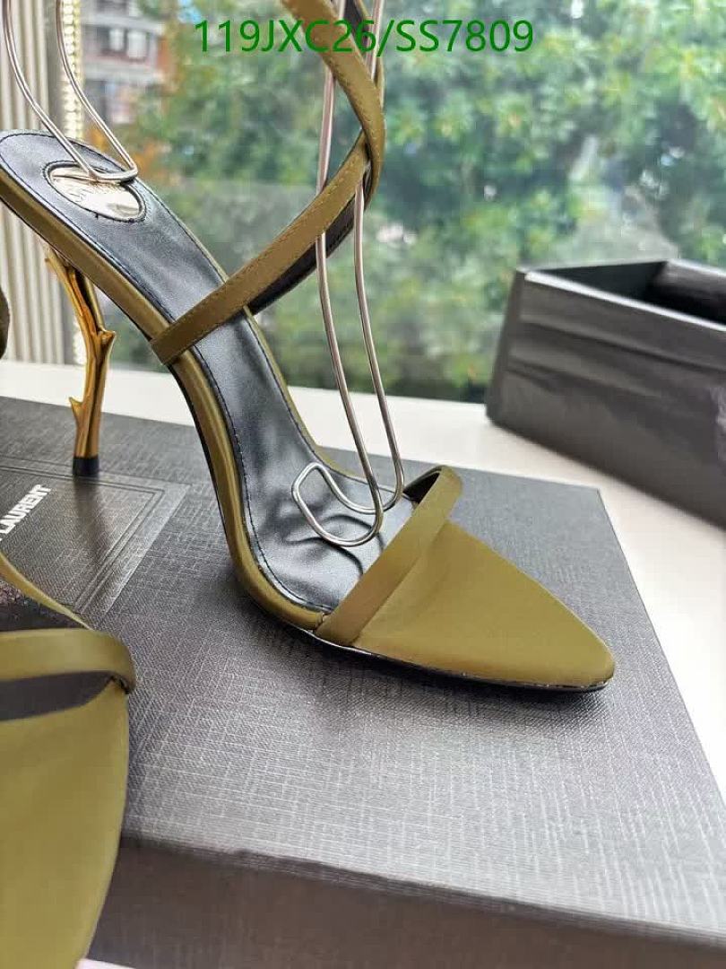 YSL-Women Shoes Code: SS7809 $: 119USD