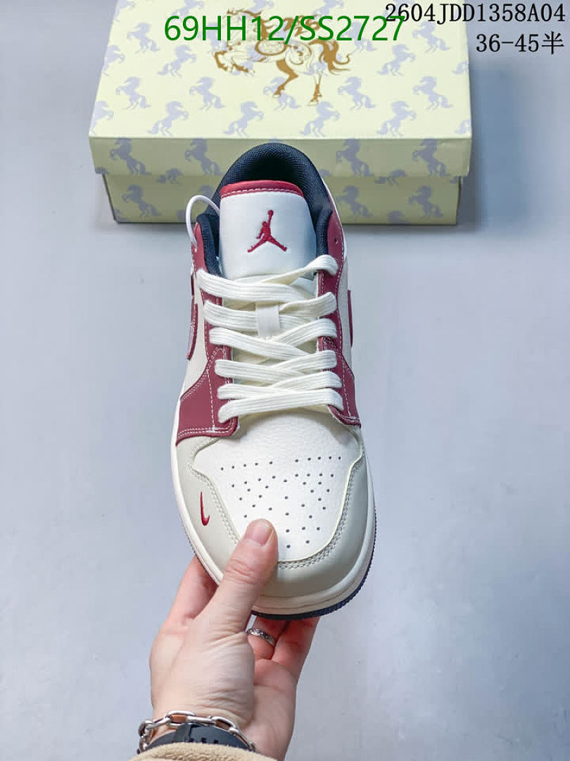 Air Jordan-Men shoes Code: SS2727 $: 69USD