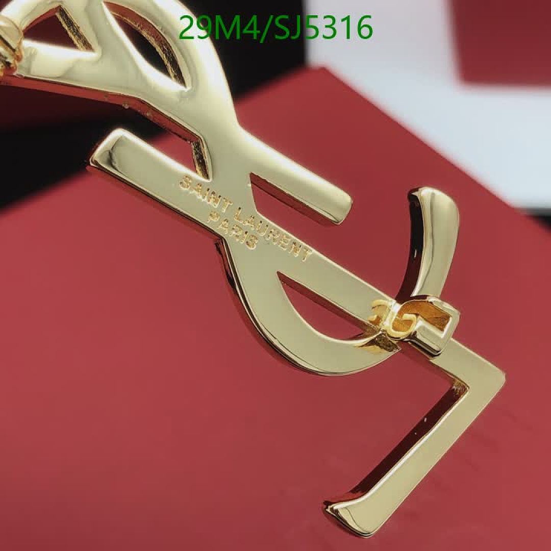 YSL-Jewelry Code: SJ5316 $: 29USD