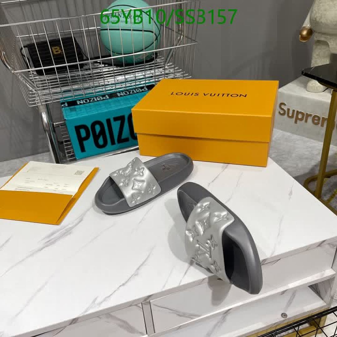 LV-Men shoes Code: SS3157 $: 65USD