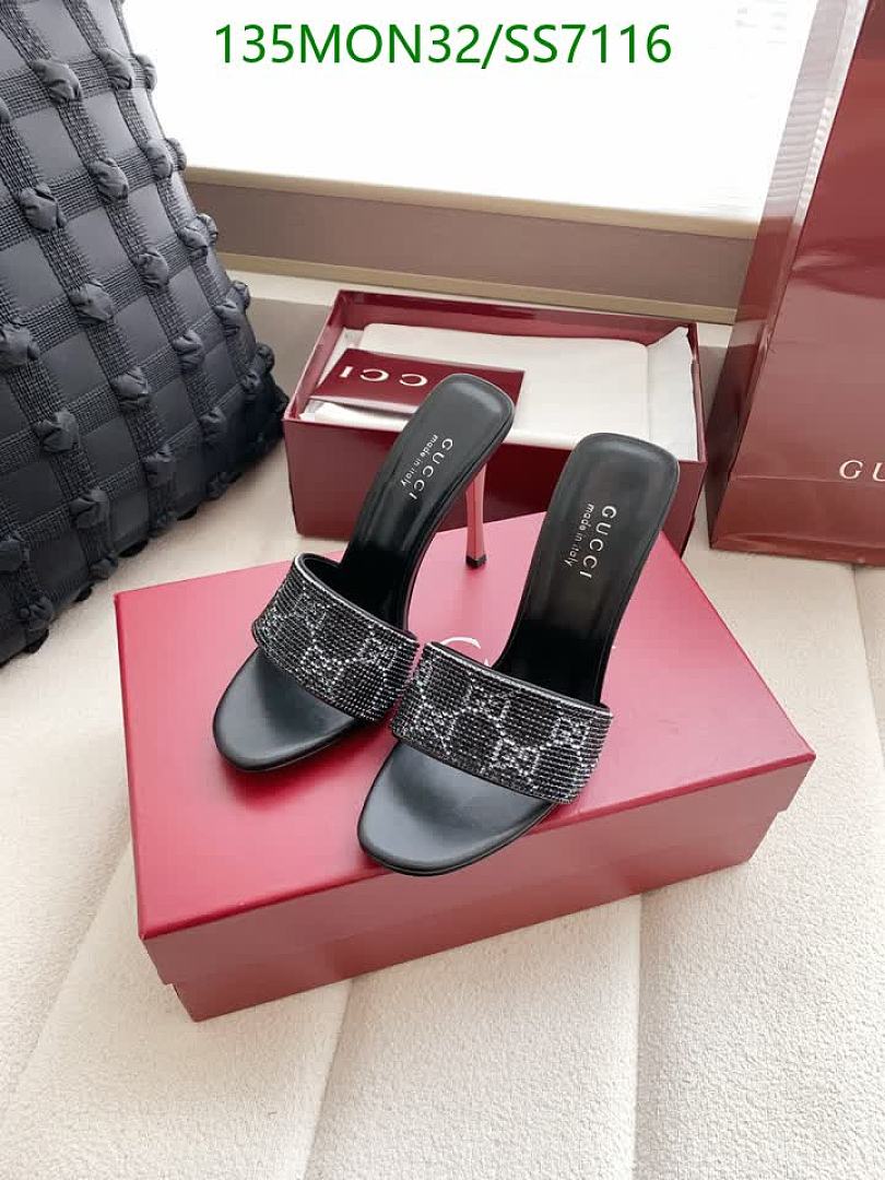 Gucci-Women Shoes Code: SS7116 $: 135USD