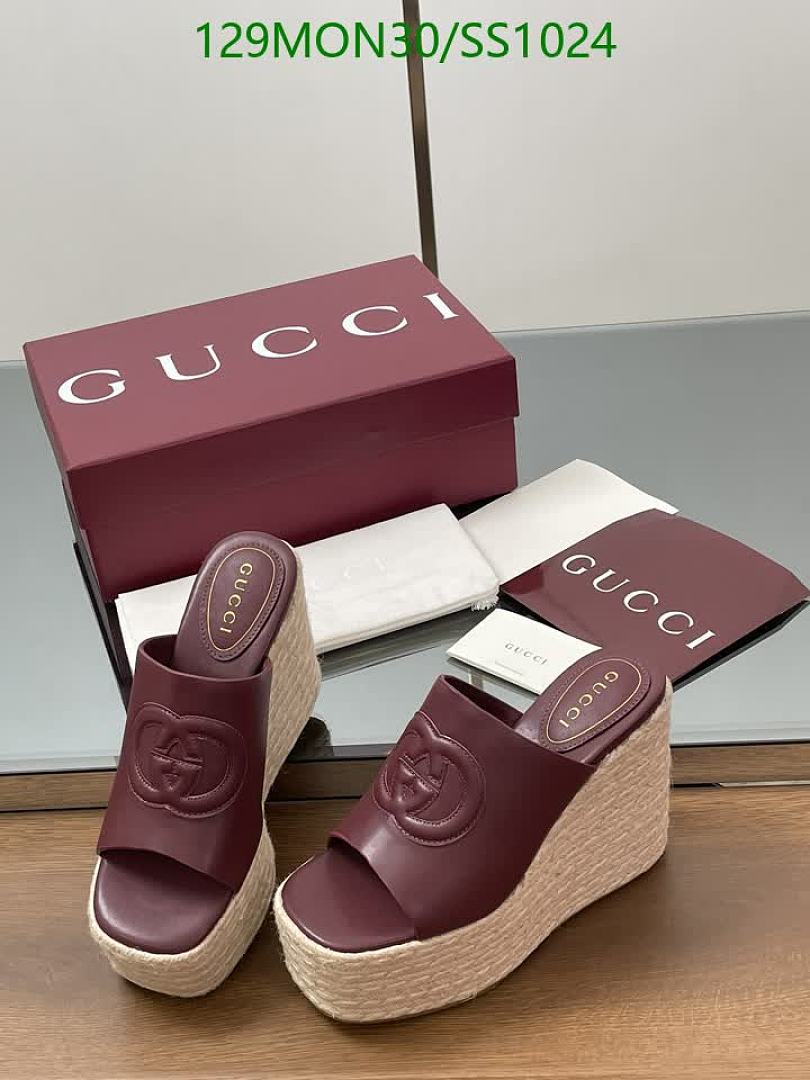 Gucci-Women Shoes Code: SS1024 $: 129USD