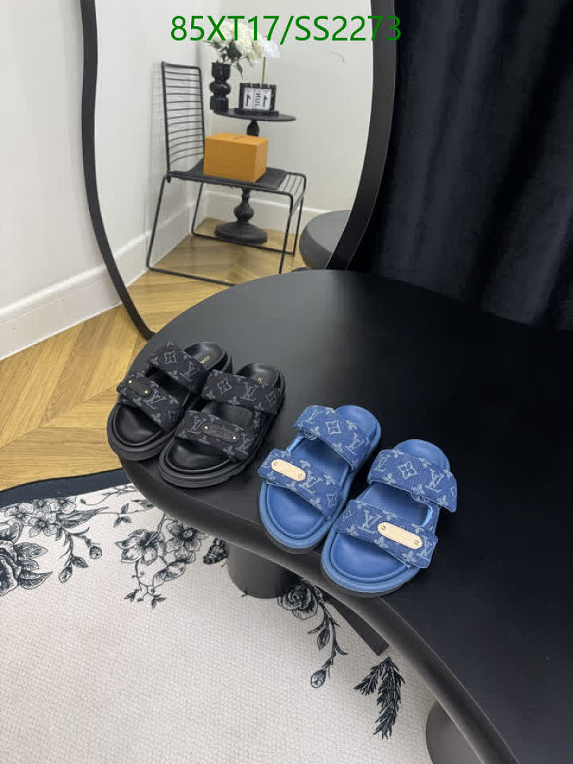 LV-Men shoes Code: SS2273 $: 85USD