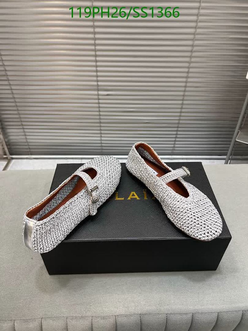 Alaia-Women Shoes Code: SS1366 $: 119USD