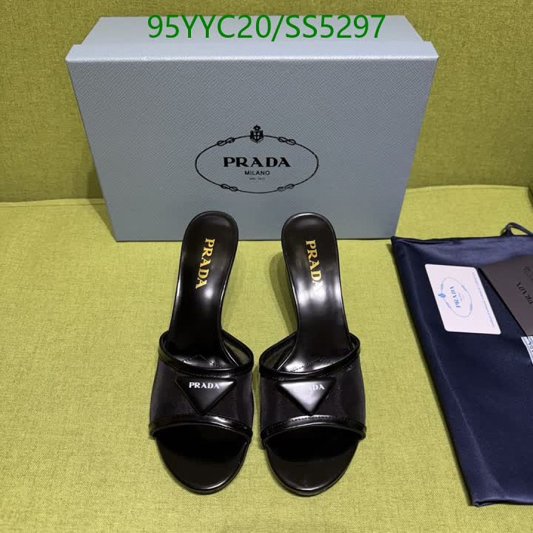 Prada-Women Shoes Code: SS5297 $: 95USD