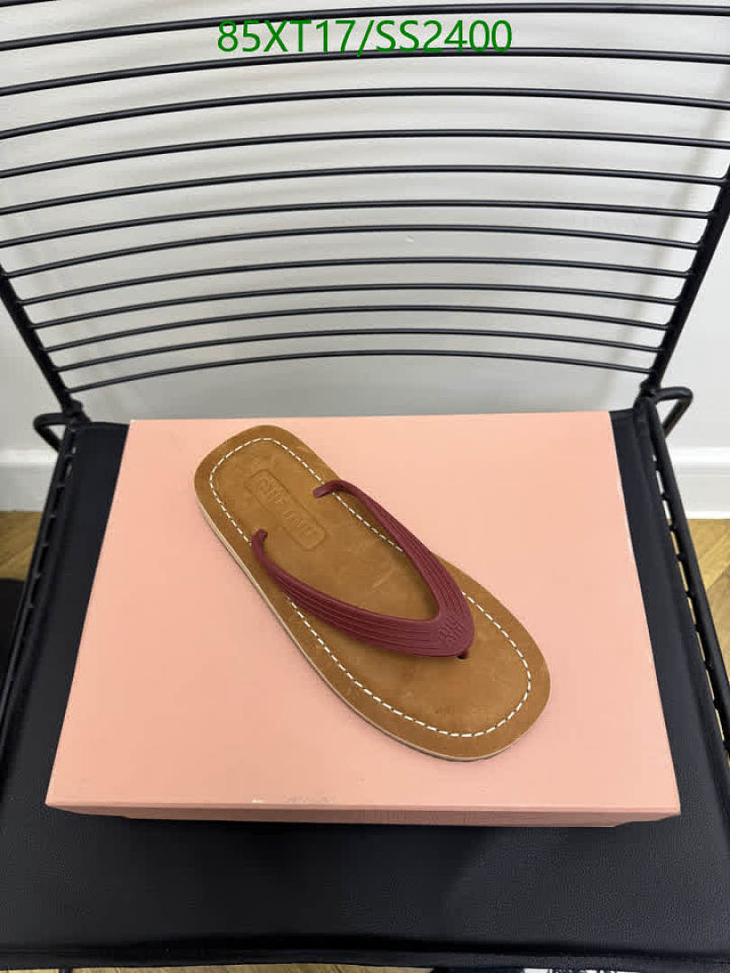 Miu Miu-Women Shoes Code: SS2400 $: 85USD