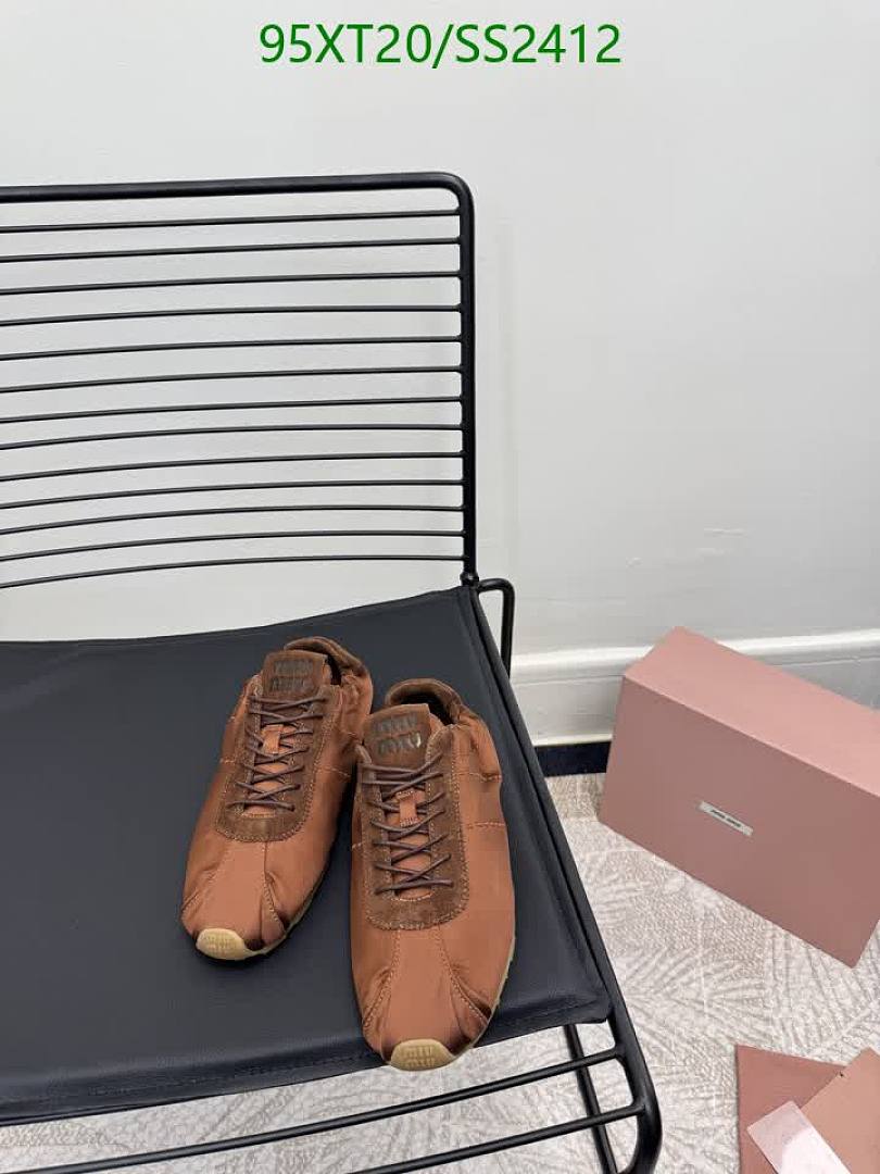 Miu Miu-Women Shoes Code: SS2412 $: 95USD