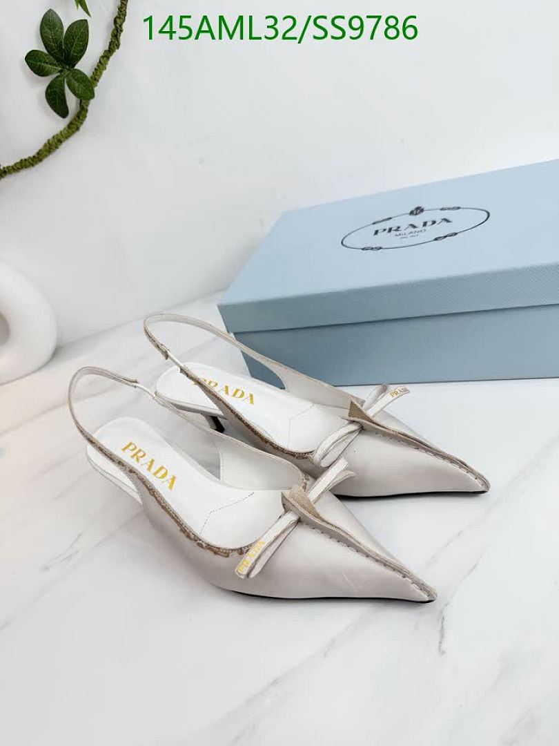 Prada-Women Shoes Code: SS9786 $: 145USD