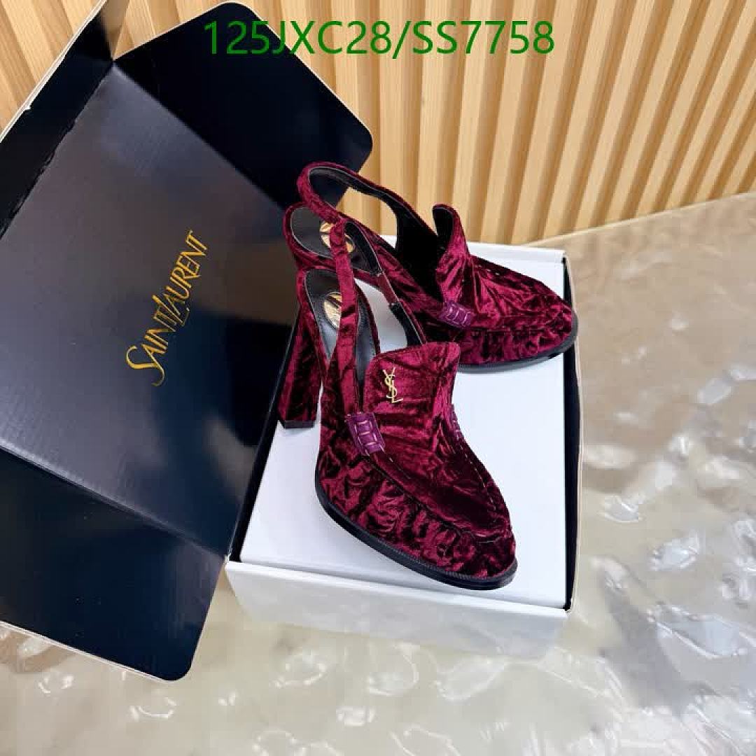YSL-Women Shoes Code: SS7758 $: 125USD