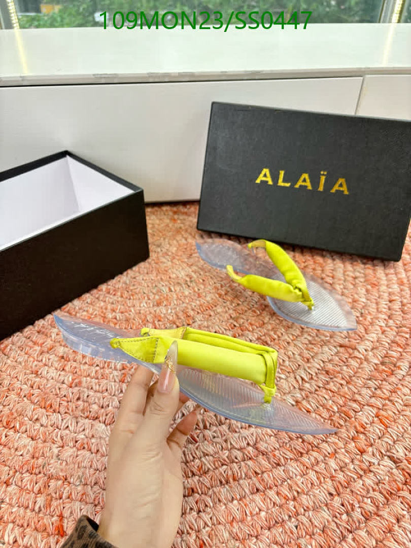 Alaia-Women Shoes Code: SS0447 $: 109USD
