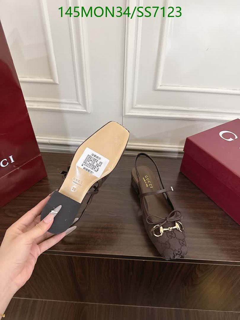 Gucci-Women Shoes Code: SS7123 $: 145USD
