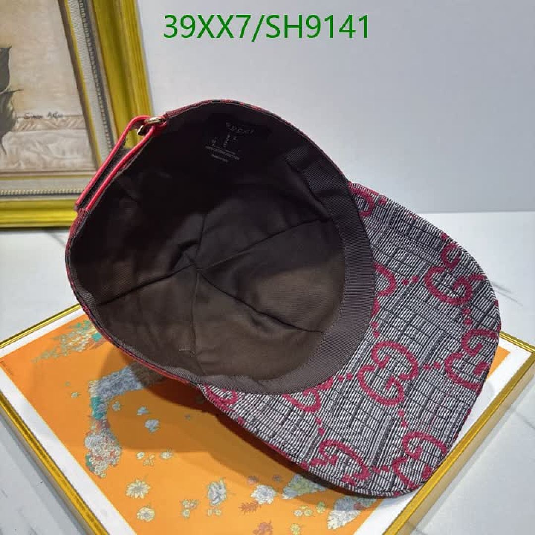 Gucci-Cap(Hat) Code: SH9141 $: 39USD