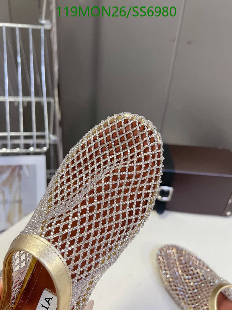 Alaia-Women Shoes Code: SS6980 $: 119USD