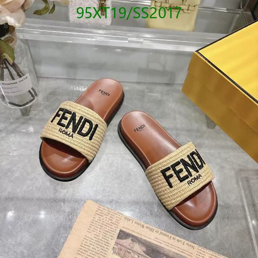 Fendi-Women Shoes Code: SS2017 $: 95USD