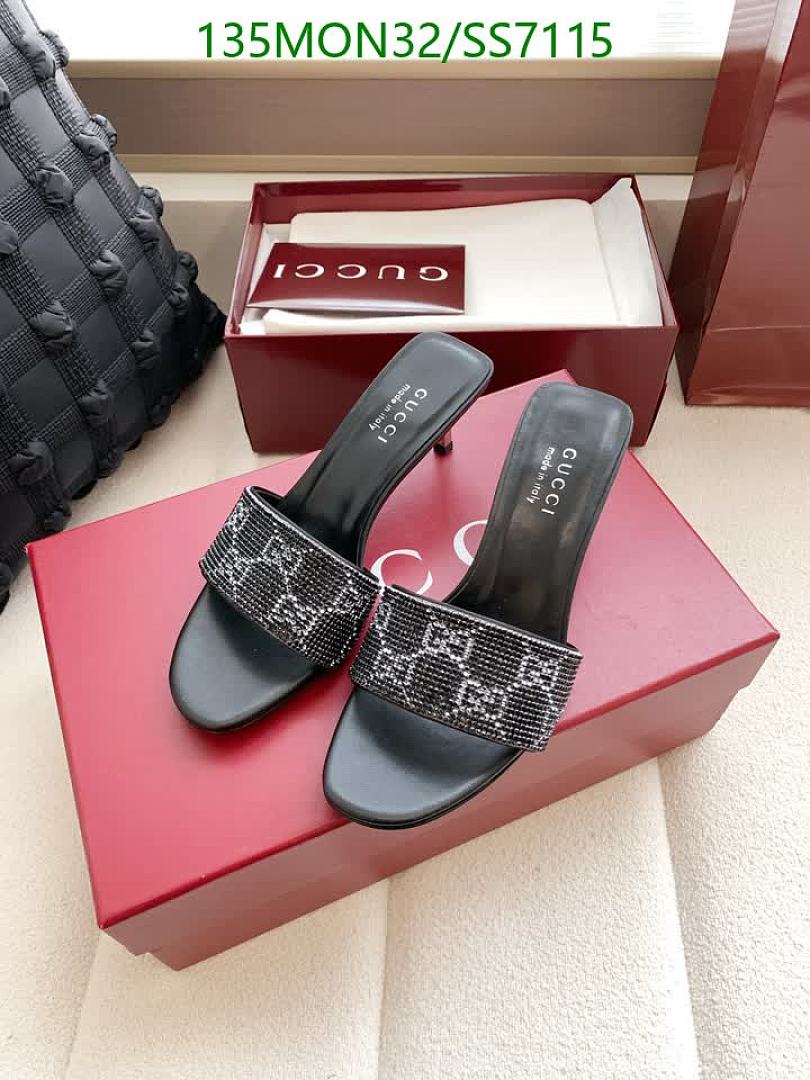 Gucci-Women Shoes Code: SS7115 $: 135USD