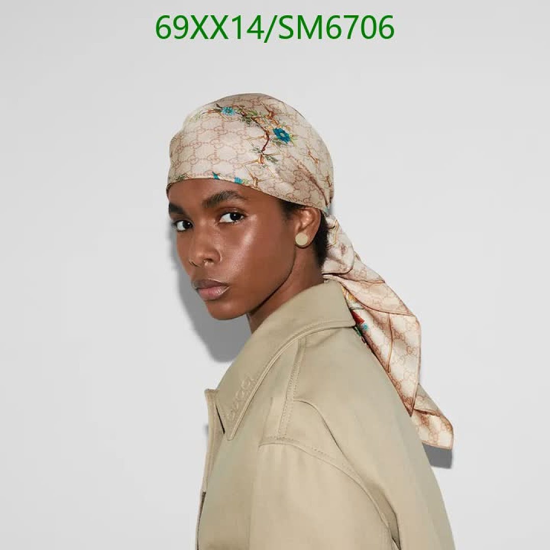 Gucci-Scarf Code: SM6706 $: 69USD