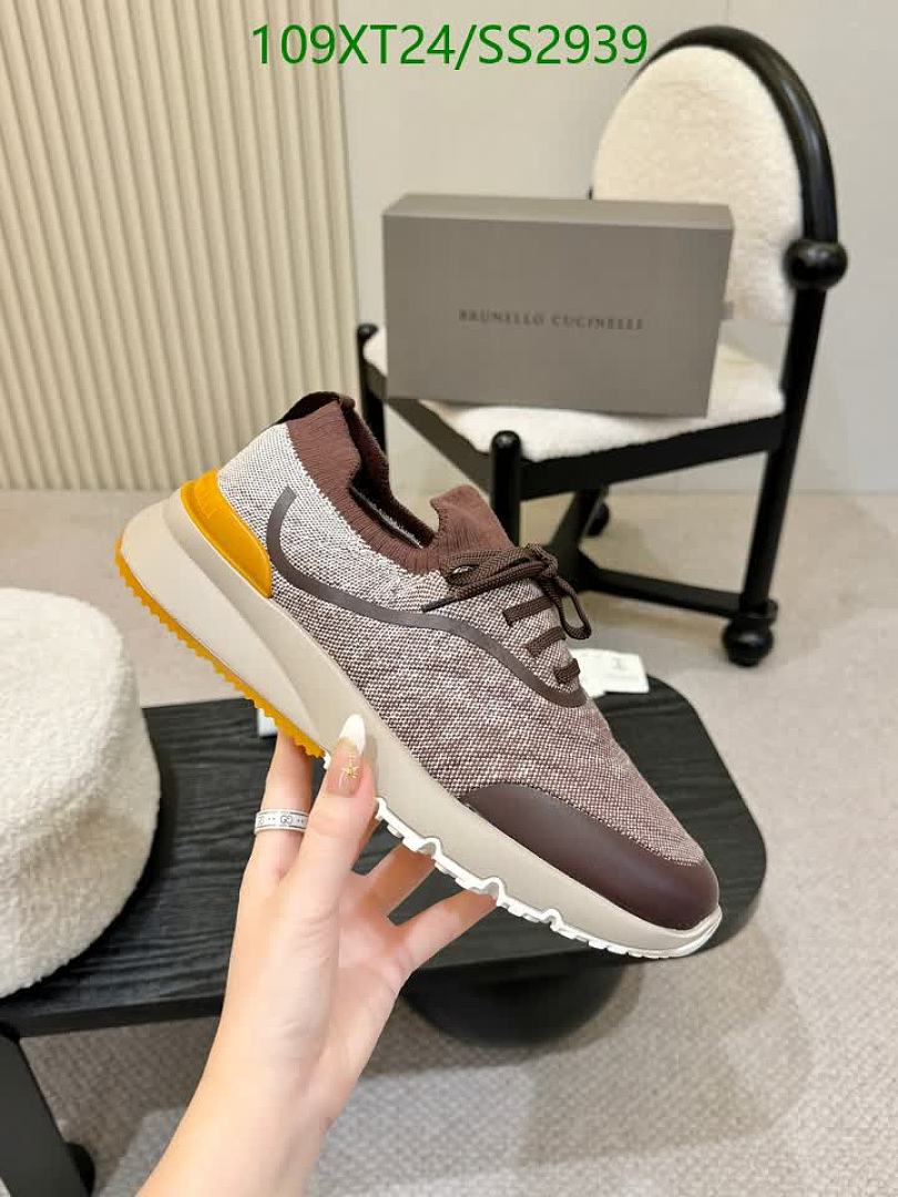 Brunello Cucinelli-Men shoes Code: SS2939 $: 109USD