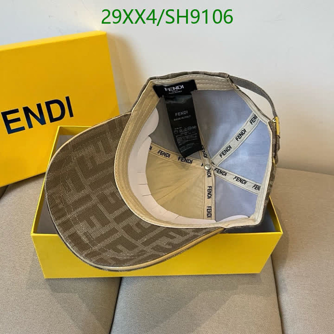 Fendi-Cap(Hat) Code: SH9106 $: 29USD