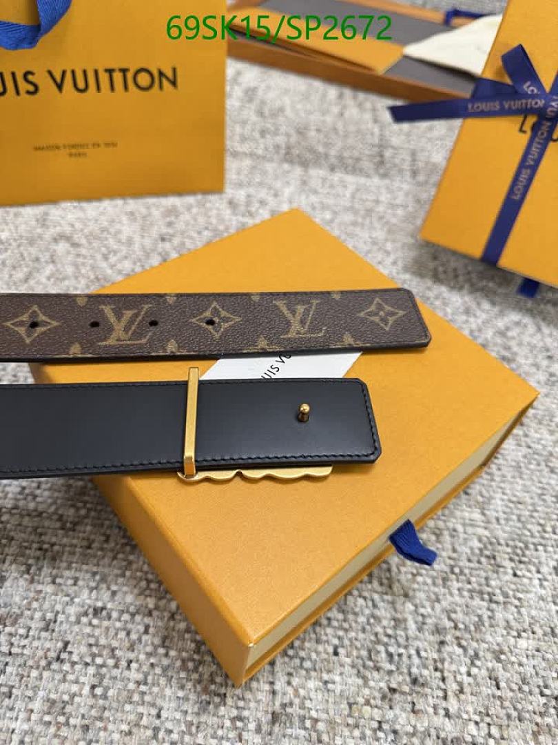 LV-Belts Code: SP2672 $: 69USD