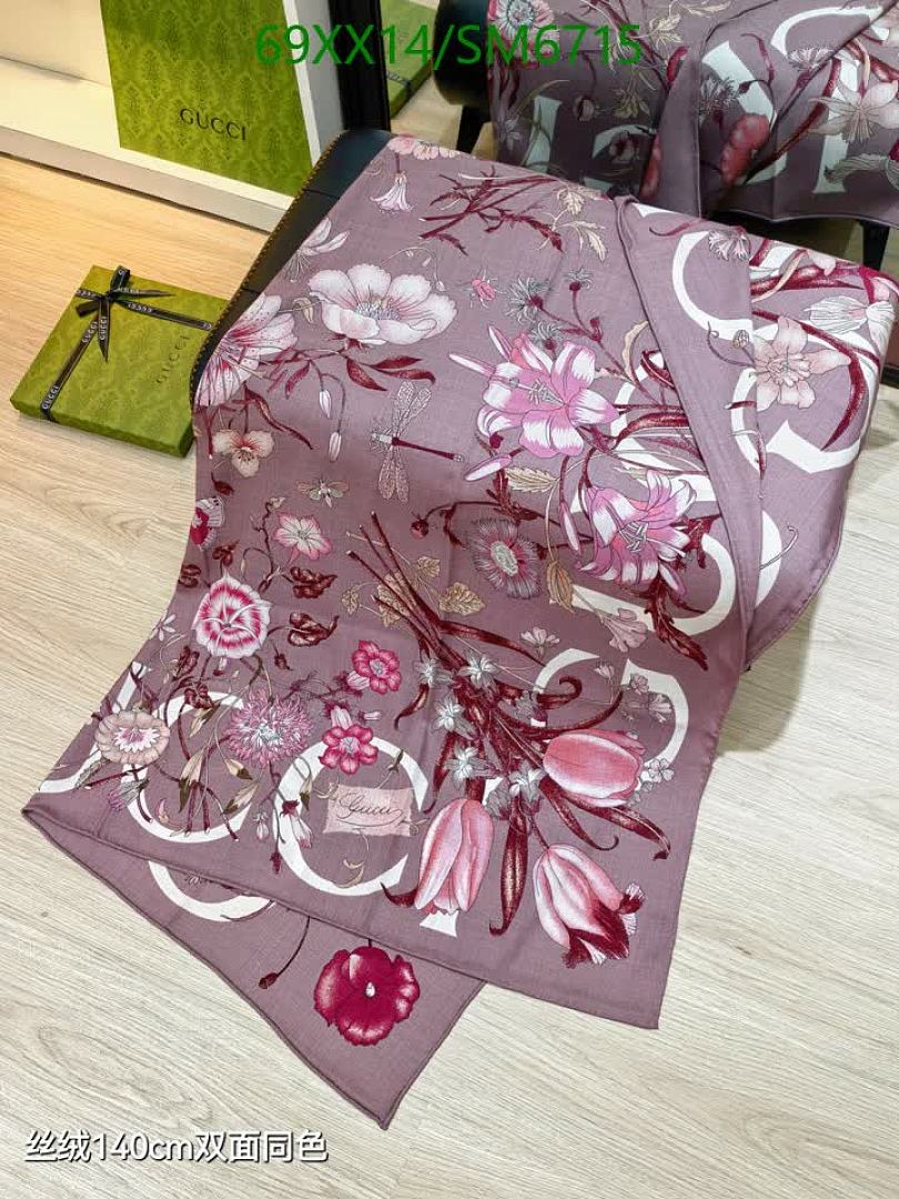 Gucci-Scarf Code: SM6715 $: 69USD