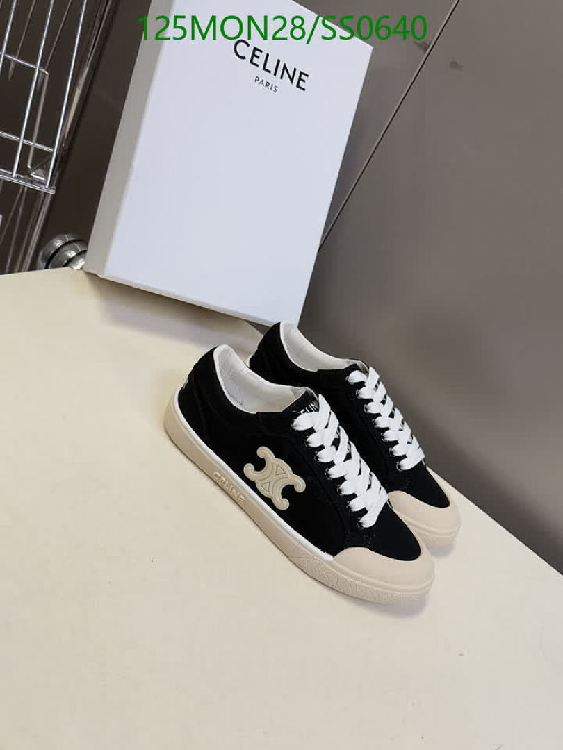 Celine-Women Shoes Code: SS0640 $: 125USD