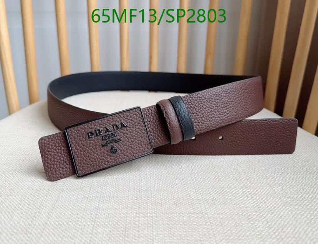 Prada-Belts Code: SP2803 $: 65USD