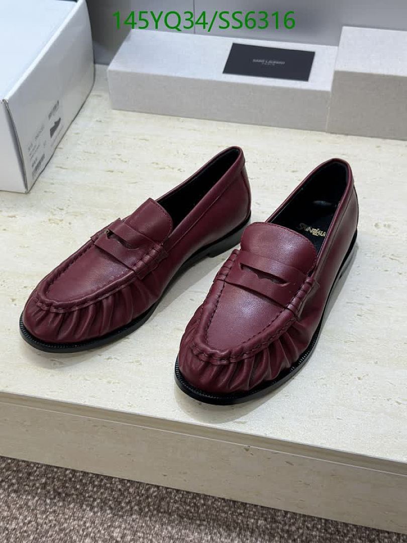 YSL-Men shoes Code: SS6316 $: 145USD