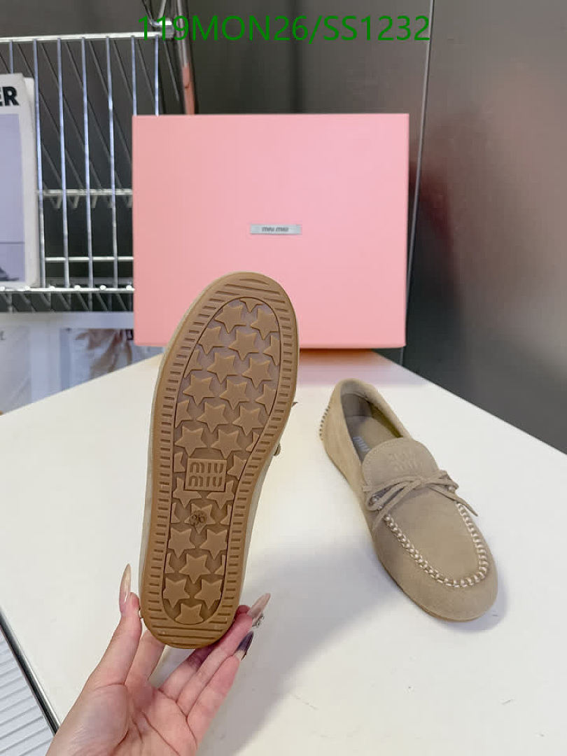 Miu Miu-Women Shoes Code: SS1232 $: 119USD
