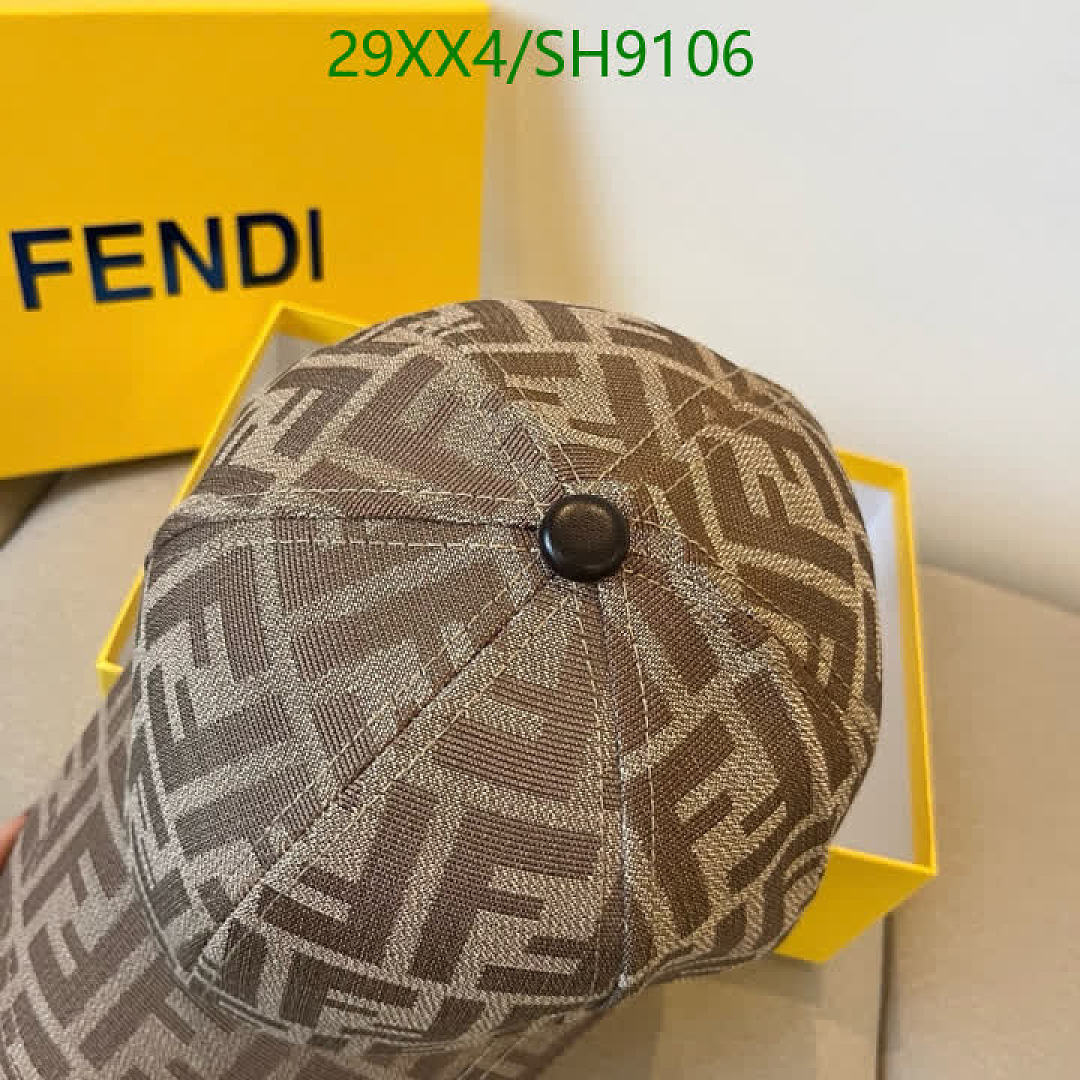 Fendi-Cap(Hat) Code: SH9106 $: 29USD