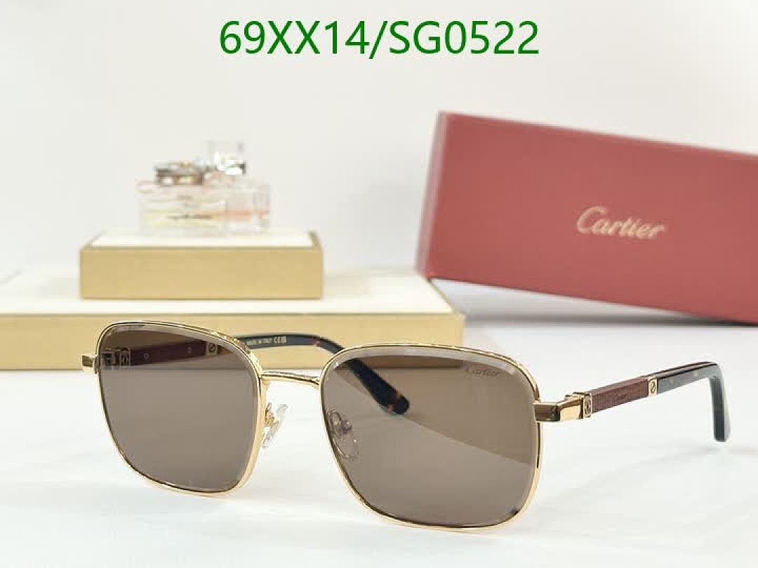Cartier-Glasses Code: SG0522 $: 69USD