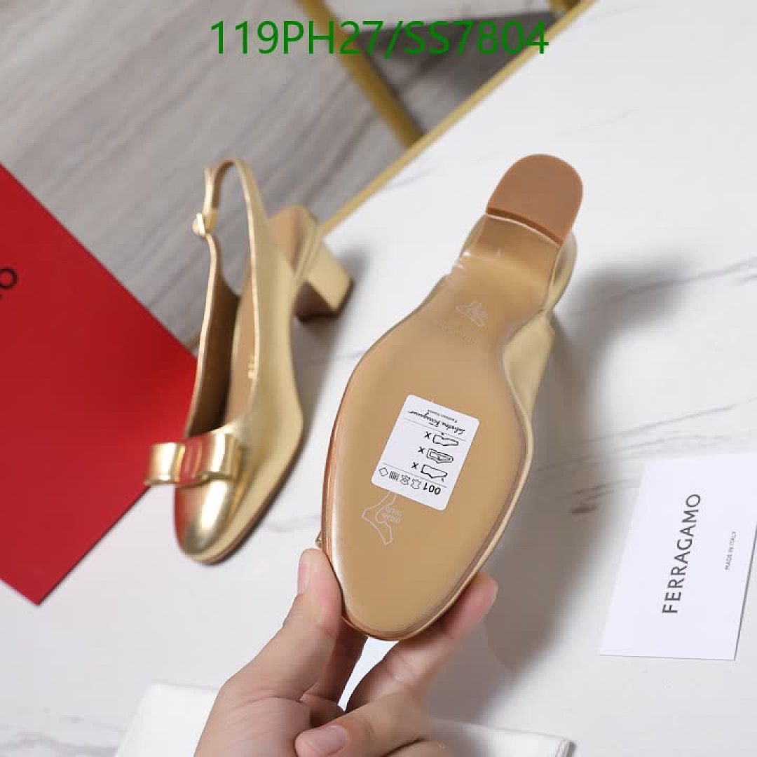 Ferragamo-Women Shoes Code: SS7804 $: 119USD