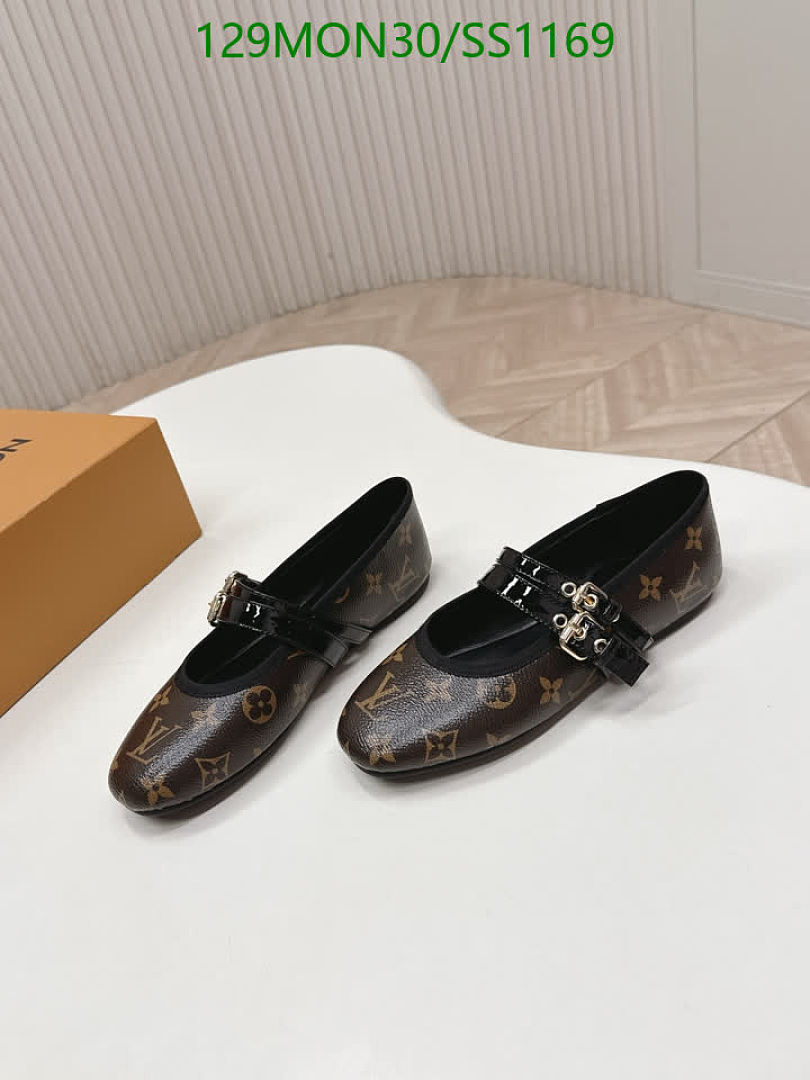 LV-Women Shoes Code: SS1169 $: 129USD