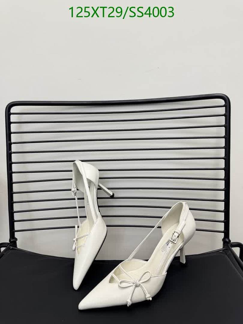 Prada-Women Shoes Code: SS4003 $: 125USD