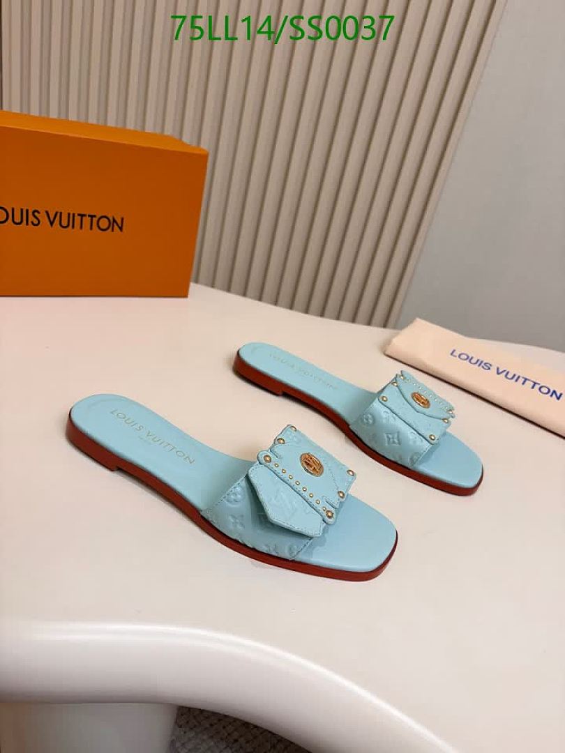 LV-Women Shoes Code: SS0037 $: 75USD