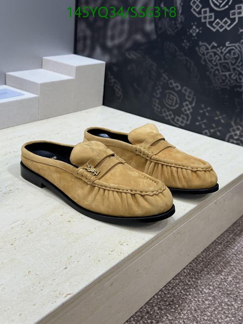 YSL-Men shoes Code: SS6318 $: 145USD