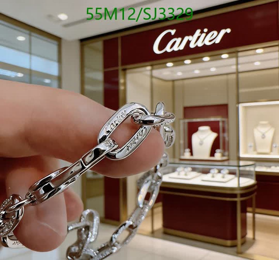 Cartier-Jewelry Code: SJ3329 $: 55USD