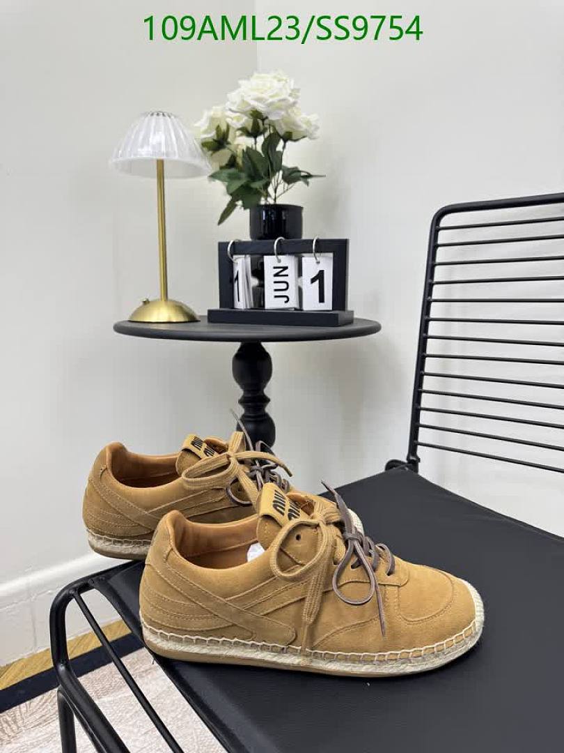 Miu Miu-Women Shoes Code: SS9754 $: 109USD