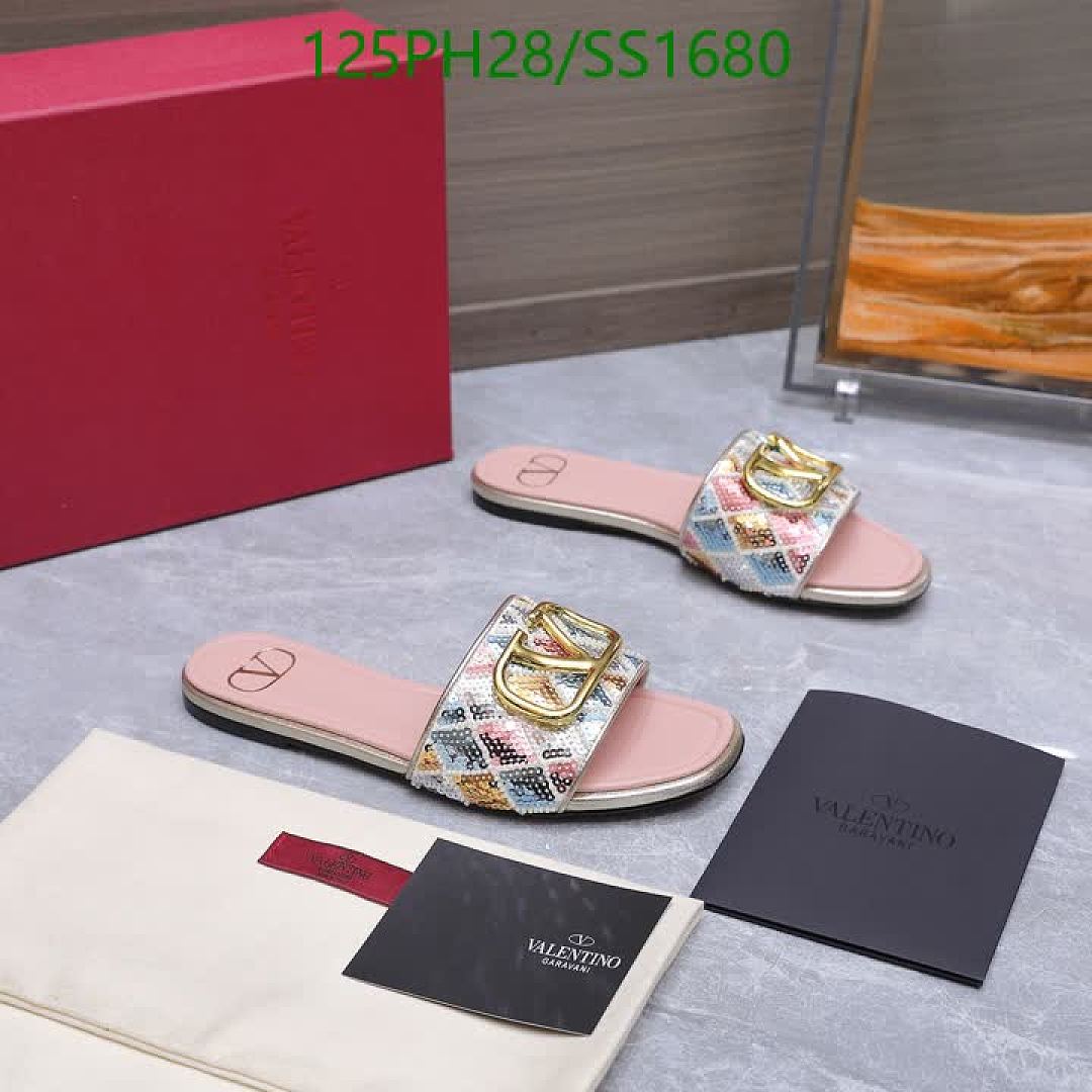 Valentino-Women Shoes Code: SS1680 $: 125USD